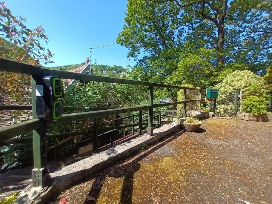 Treetop Cottage At Countisbury Lodge Линмут Экстерьер фото